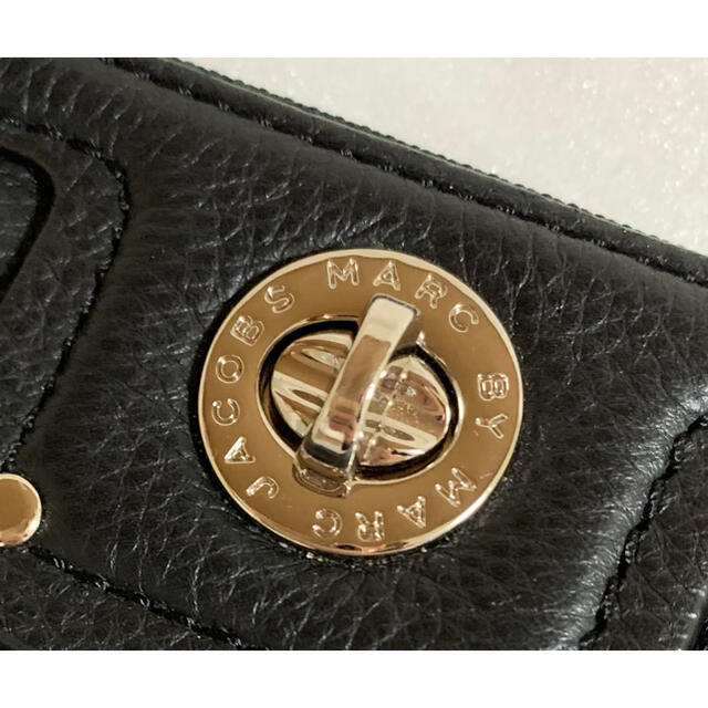 MARC BY MARC JACOBS(マークバイマークジェイコブス)の送料込★美品 MARC BY MARC JACOBS コインケース キーリング レディースのファッション小物(コインケース)の商品写真