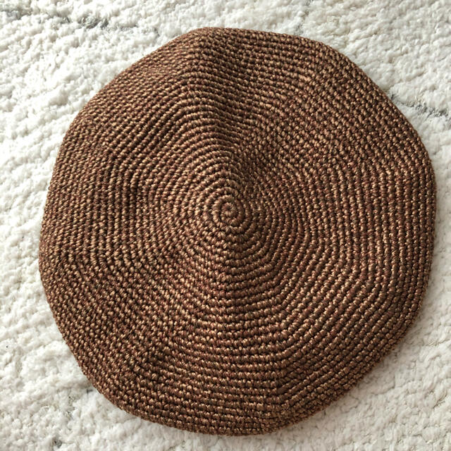 FUMIKA UCHIDA ベレー帽 レディースの帽子(ハンチング/ベレー帽)の商品写真