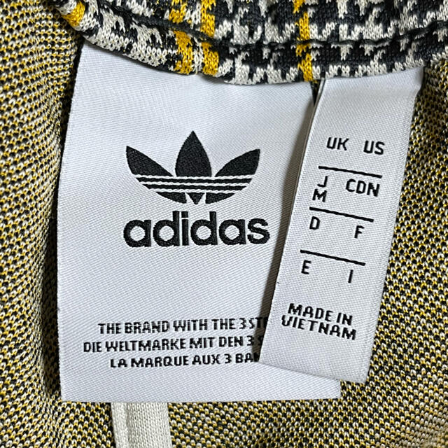 adidas(アディダス)の美品トラックパンツadidas アディダスオリジナルス タータンチェックパンツ メンズのパンツ(その他)の商品写真