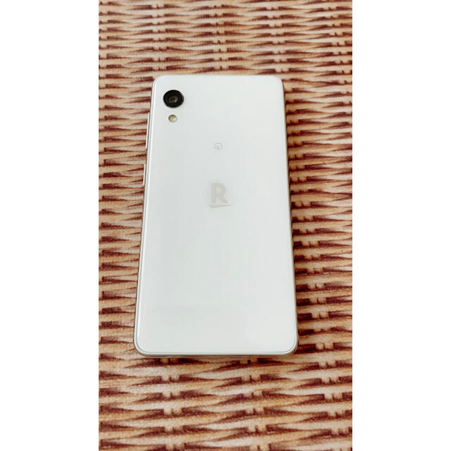 Rakuten mini 白 本体 美品 値下げしました。 3