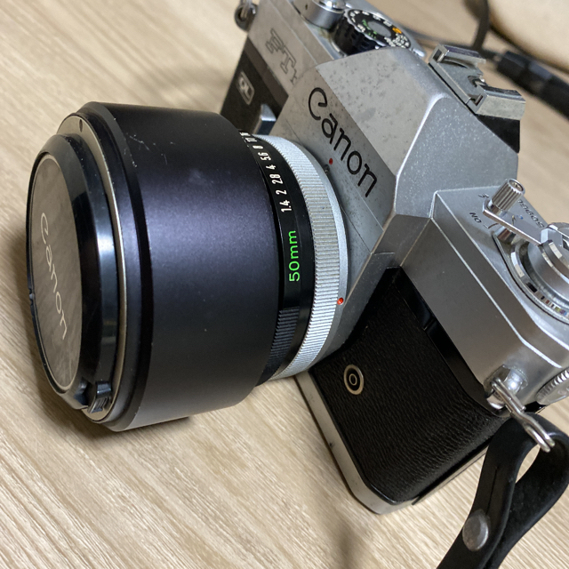 CANON FTb フィルム一眼レフカメラ+レンズ ストロボセットの通販 by