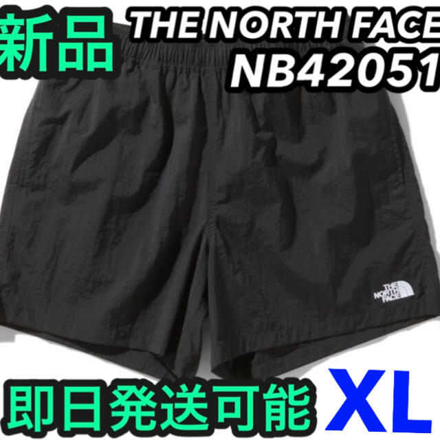 【新品】ノースフェイス バーサタイルショーツ ブラック NB42051 XL