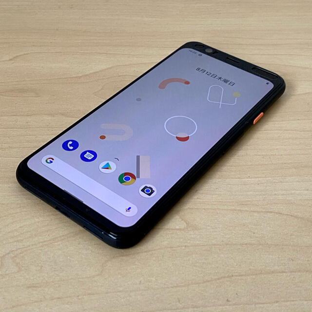 おまけ付 海外版SIMフリーGoogle Pixel 4 64gbカメラ消音可 1