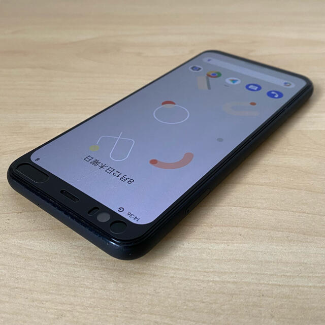 おまけ付 海外版SIMフリーGoogle Pixel 4 64gbカメラ消音可 3