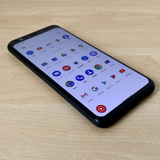 おまけ付 海外版SIMフリーGoogle Pixel 4 64gbカメラ消音可 4