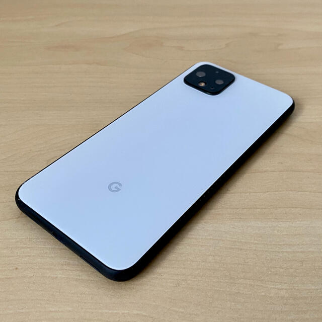 おまけ付 海外版SIMフリーGoogle Pixel 4 64gbカメラ消音可 5