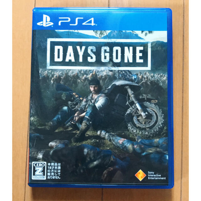 Days Gone（デイズ・ゴーン） PS4 エンタメ/ホビーのゲームソフト/ゲーム機本体(家庭用ゲームソフト)の商品写真