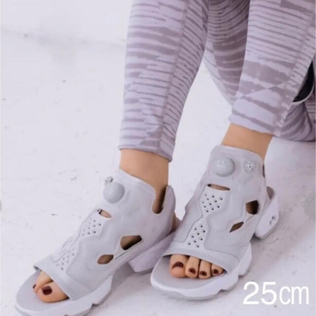 Instapump Sandal (リーボックサンダル)レディース