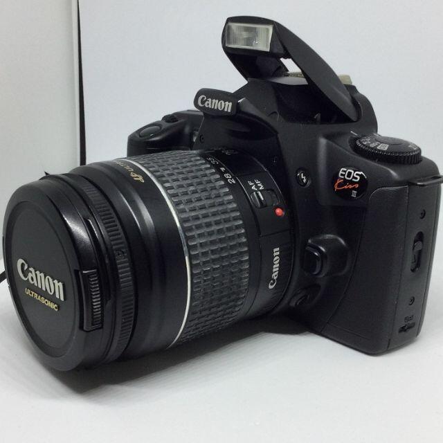 Canon(キヤノン)のCanon EOS kiss Ⅲ フィルムカメラ ブラック スマホ/家電/カメラのカメラ(フィルムカメラ)の商品写真