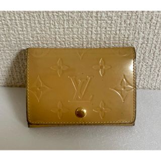 Louis Vuitton ルイヴィトン ヴェルニ カードケース 総柄 エナメル