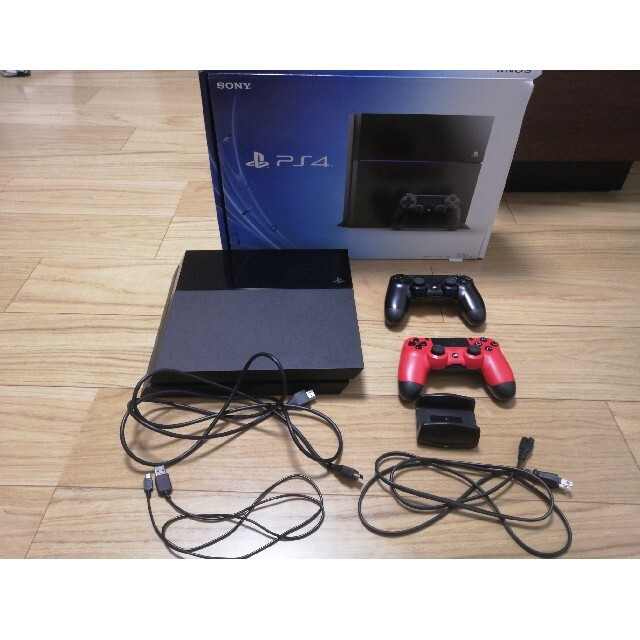 SONY PlayStation4 本体 CUH-1000AB01+充電スタンド