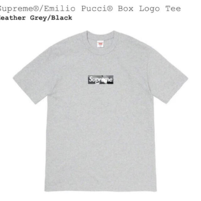 Supreme®/Emilio Pucci® Box Logo Tee