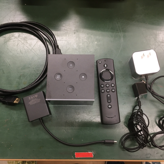 Fire TV Cube中古品　延長保証付き エンタメ/ホビーのエンタメ その他(その他)の商品写真