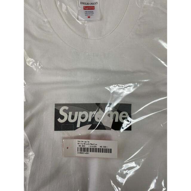 Supreme Emilio Pucci Box Logo Tee