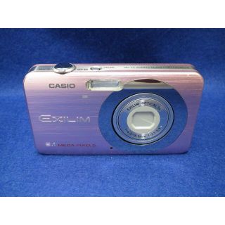 カシオ(CASIO)のCASIO　EX-Z80PK(ピンク)　中古　★送料込★(コンパクトデジタルカメラ)