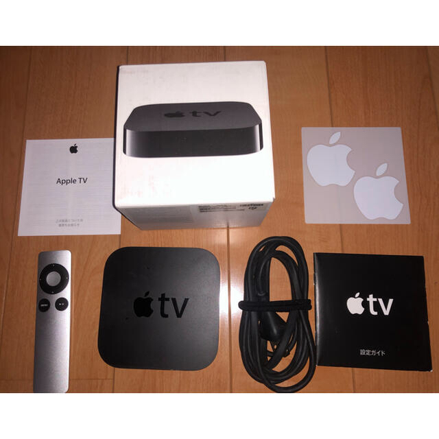 AppleTV 第3世代 MD199J/A A1469 ミラーリング 正常稼働！