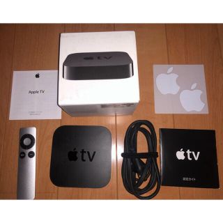 超美品！Apple TV (第3世代) アップル MD199J/A A1469