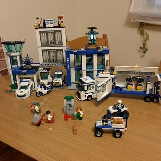 レゴ(Lego)のレゴCITY ポリスステーション(積み木/ブロック)