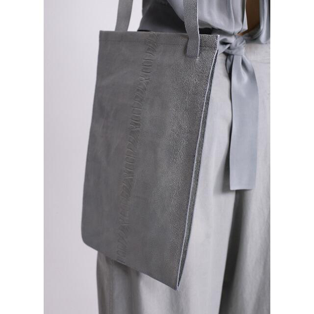 LEMAIRE - LEMAIRE ルメール オーストリッチレザー トートバッグ LEMAIRE - LEMAIRE ルメール オーストリッチレザー トートバッグ