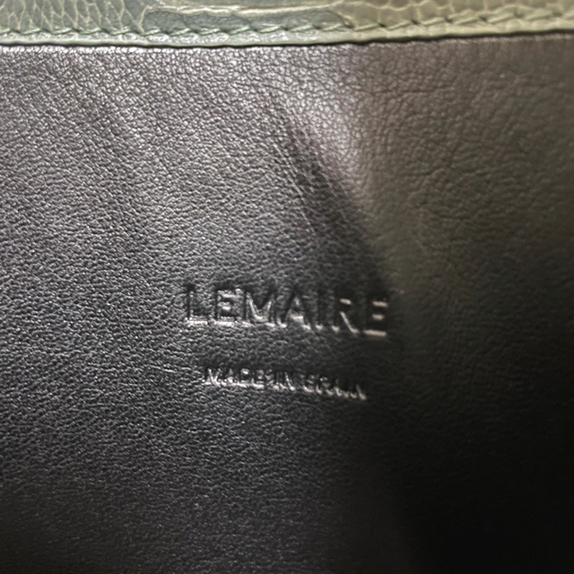 LEMAIRE - LEMAIRE ルメール オーストリッチレザー トートバッグ LEMAIRE - LEMAIRE ルメール オーストリッチレザー トートバッグ