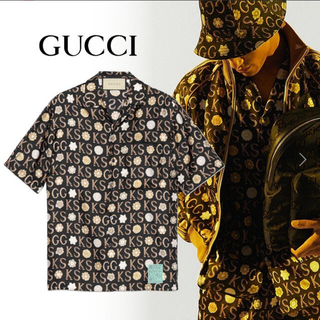 グッチ(Gucci)のGUCCI ケンスコット　半袖　シャツ　美品　サンローラン　VUITTON(シャツ)