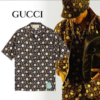 グッチ(Gucci)のGUCCI ケンスコット　半袖　シャツ　美品　サンローラン　VUITTON(シャツ)