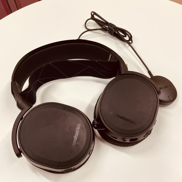 Steelseries Arctis 7 Black ゲーミングヘッドホン www.lewaa.sa