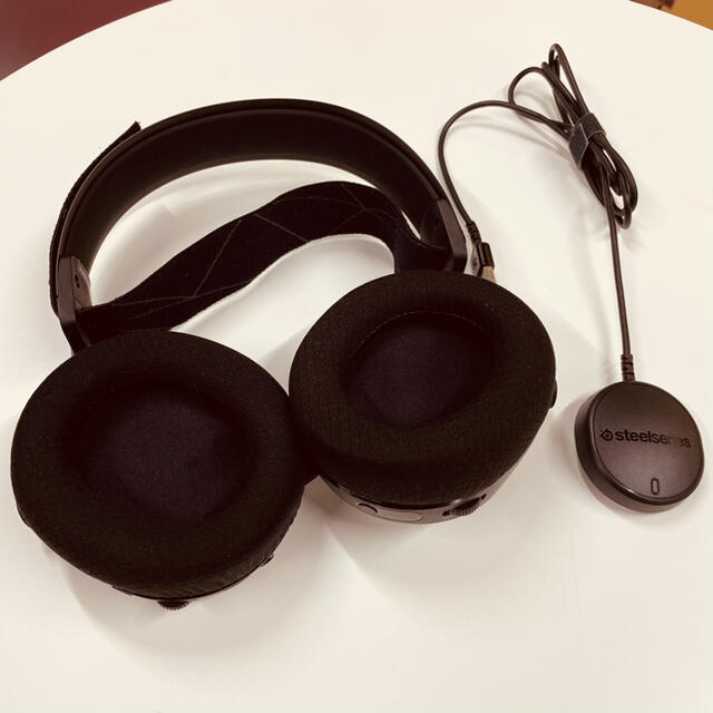 Steelseries Arctis 7 Black ゲーミングヘッドホン 1