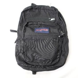 ジャンスポーツ(JANSPORT)のJANSPORT　バックパック　ブラック(バッグパック/リュック)