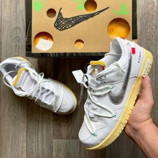 ナイキ(NIKE)の激レア！NIKE off-white ダンク Low The 50 27.5(スニーカー)