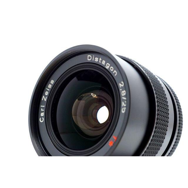 半額】 CONTAX DISTAGON 25mm F2.8 F2.8 MMJ T* MMJ#220059 25mm