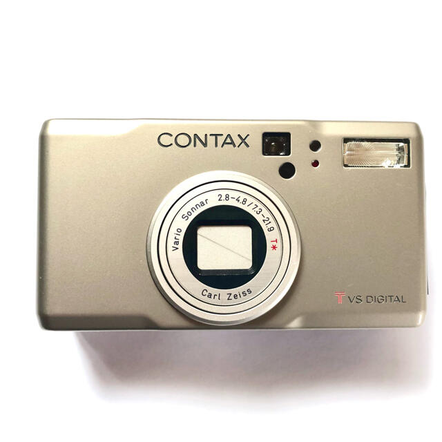 CONTAX  TVS  DIGITAL   極美品カメラ