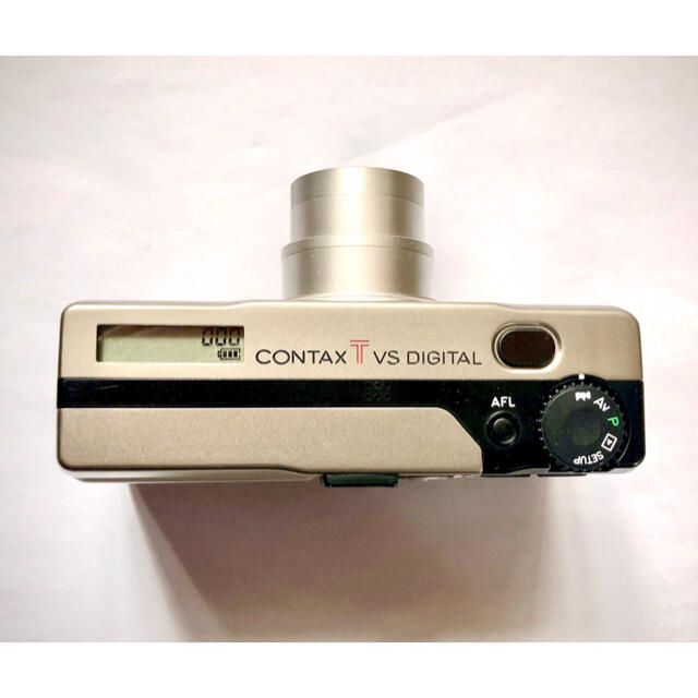 CONTAX  TVS  DIGITAL   極美品