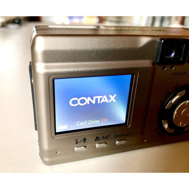 CONTAX  TVS  DIGITAL   極美品