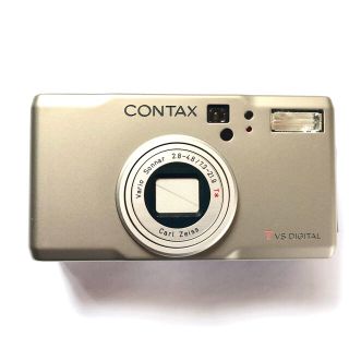 京セラ - CONTAX TVS DIGITAL 極美品の通販 by かっちゃん's shop