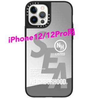 ネイバーフッド(NEIGHBORHOOD)のWIND AND SEA × NEIGHBORHOOD iPhoneケース(iPhoneケース)