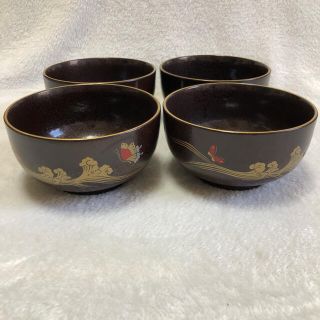 ハナエモリ(HANAE MORI)の❤️ハナエモリ❤️HM美食器❤️器4個セット❤️(食器)