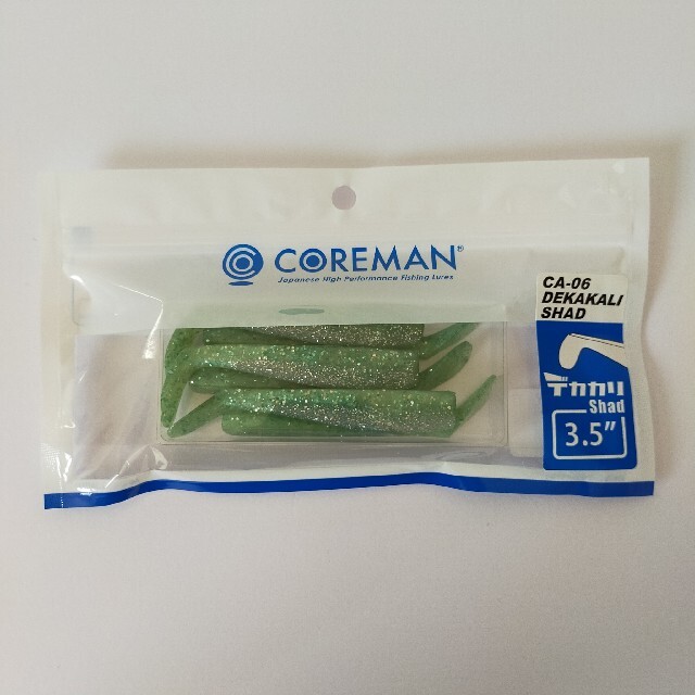 COREMAN コアマン デカカリシャッド 3.5 スポーツ/アウトドアのフィッシング(ルアー用品)の商品写真