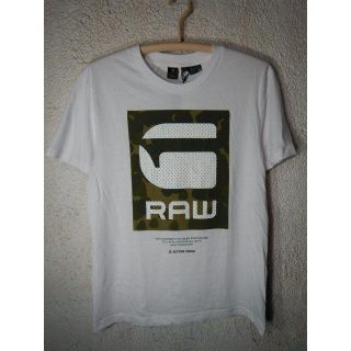 ジースター(G-STAR RAW)のo3426　未使用　タグ付き　G STAR RAW　迷彩　ロゴ　tシャツ(Tシャツ/カットソー(半袖/袖なし))