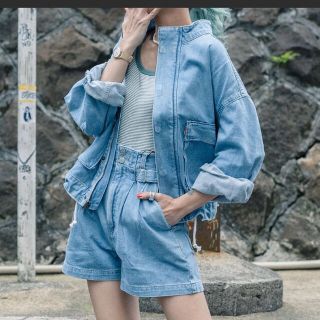 リーバイス ジップアップ Gジャン/デニムジャケット(レディース)の通販