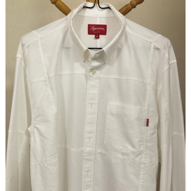 国産豊富な Supreme - patchwork oxford shirtの通販 by suprecycle｜シュプリームならラクマ 通販日本製
