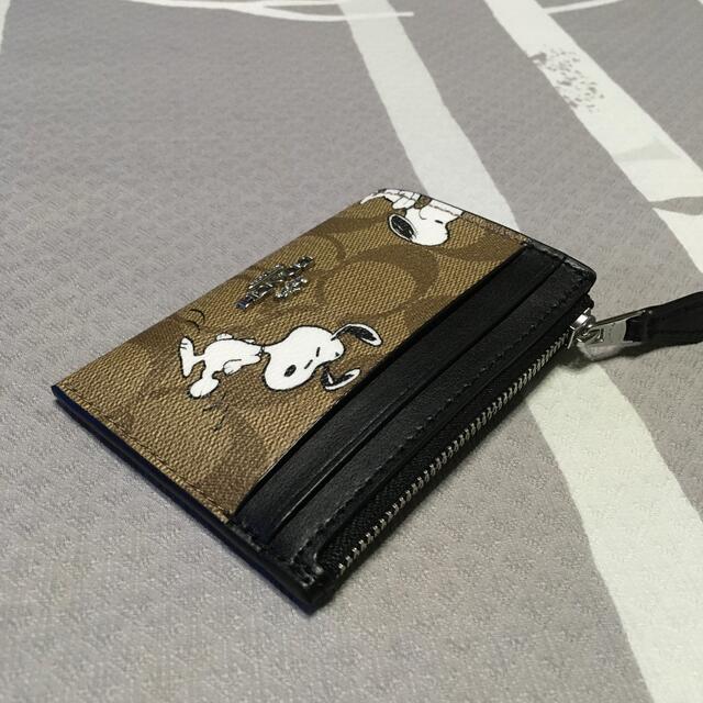 COACH  x  PEANUTS  ミニ  パスケース  スヌーピー 2