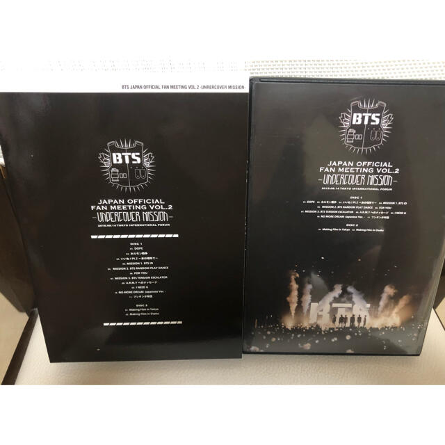 BTS UNDERCOVER MISSION アンカバ DVD | settannimacchineagricole.it