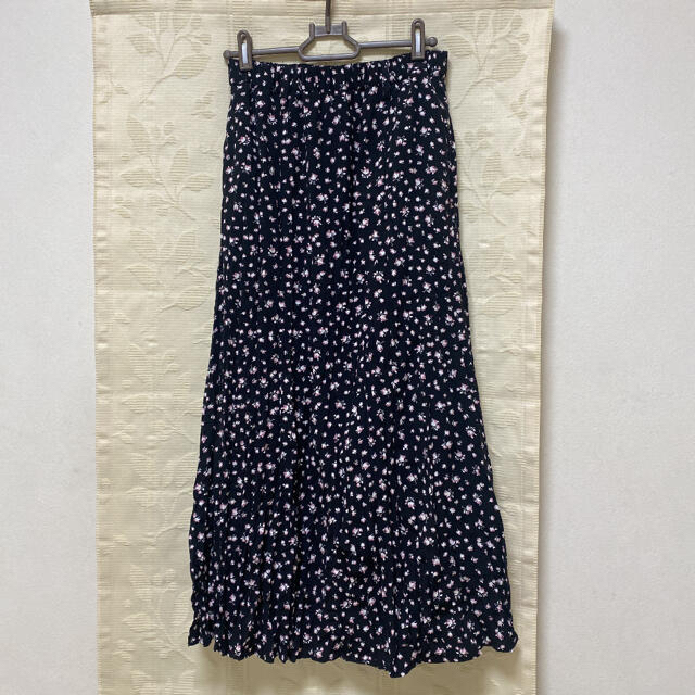 heather(ヘザー)の花柄ロングスカート レディースのスカート(ロングスカート)の商品写真
