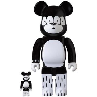 メディコムトイ(MEDICOM TOY)のBE@RBRICK Matthew 100％ & 400％(キャラクターグッズ)