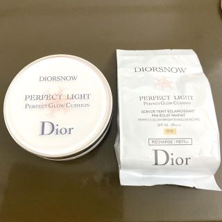 ディオール(Dior)のDior☆スノーパーフェクトライト☆クッションファンデ(ファンデーション)