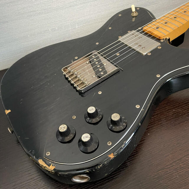 値下げ　fender japan TC72 テレキャスターカスタム　Eシリアル 4