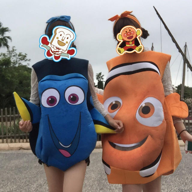 Disney(ディズニー)のニモ ドリー エンタメ/ホビーのコスプレ(衣装)の商品写真