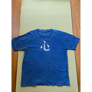 オクラ(OKURA)の藍色のTシャツ(Tシャツ(半袖/袖なし))