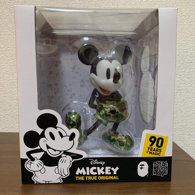 VCD BAPE(R) MICKEY MOUSE GREEN BE@RBRICK